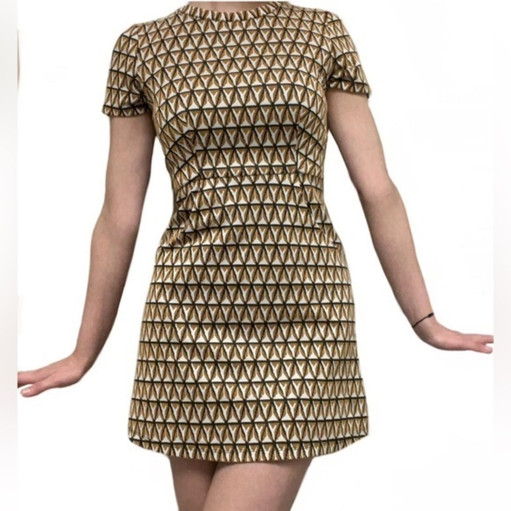 Anthropologie Hutch Amina Jacquard Dress